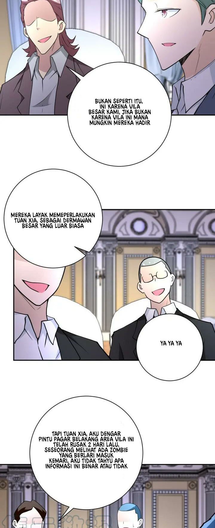 Super System Chapter 73 Gambar 20